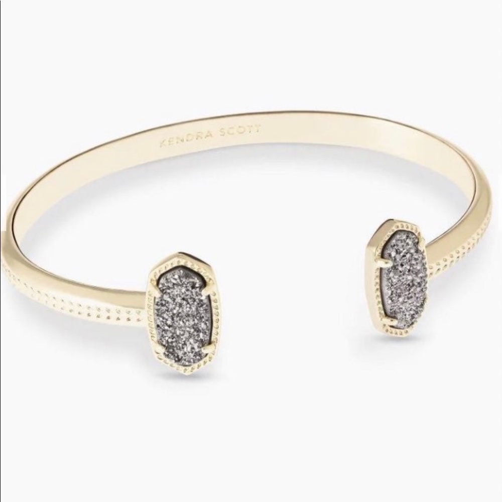 Kendra Scott Elton Gold Cuff Bracelet